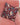 Cojines Decorativos Estampados Burdeos